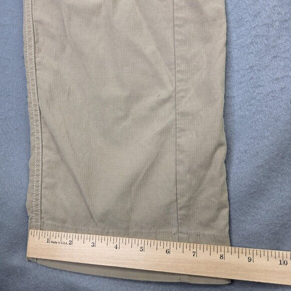 Kuhl Pants Womens 8 Regular Khaki Straight Leg Hiking Outdoor Stretch Athleisure - Picture 13 of 15